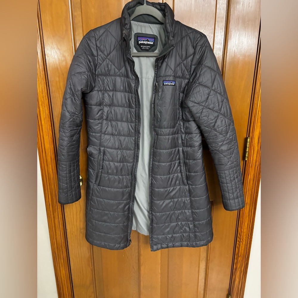 Patagonia Radalie parka in Dark grey